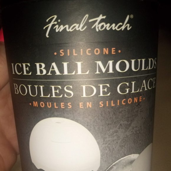 Final Touch Ice Ball moulds New - Picture 1 of 2